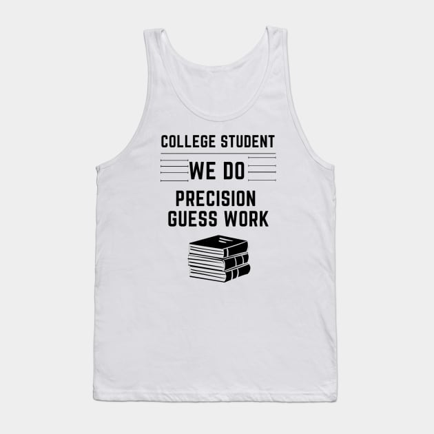 Guesswork Tank Top by trainedspade